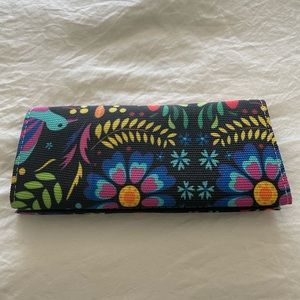 Mexican motive wallet